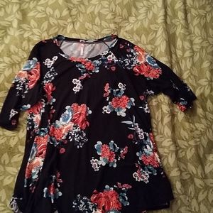 Cool Melon Plus Size Top